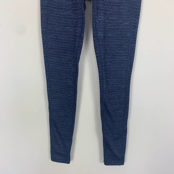 Calia by Carrie Underwood Mid-Rise Marled Blue Leggings Size XS - Picture 4 of 11
